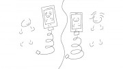 Une Bobine - der Schwanenhals f&uuml;r das iPhone