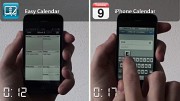 Easy Calendar ist schneller als der iOS-Terminkalender