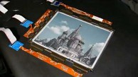 Plastic Logics 10,7-Zoll-Farbdisplay