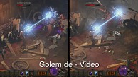 Diablo 3 - Vergleich der Grafikstufen in 1080p