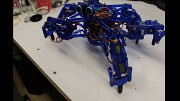 Hexy - sechsbeiniger Open-Source-Roboter (Kickstarter)