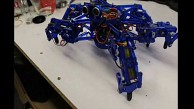 Hexy - sechsbeiniger Open-Source-Roboter (Kickstarter)
