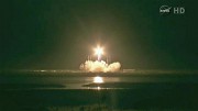Start der Falcon 9 von SpaceX am 22. Mai 2012