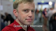 Johannes Loxen auf dem Linuxtag 2012