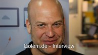 Frank Karlitschek auf dem Linuxtag 2012