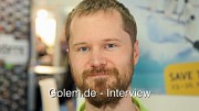 Michael Meeks auf dem Linuxtag 2012