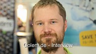 Michael Meeks auf dem Linuxtag 2012