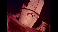 Dragon dockt am 25. Mai 2012 an der ISS an