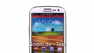 Samsung Galaxy S3 - Test