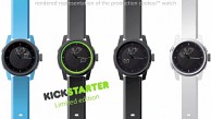 Smartwatch Cookoo informiert mit Symbolen