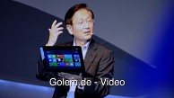 Asus Taichi - Pressekonferenz (Computex 2012)