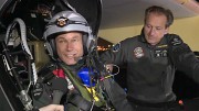 Solar Impulse startet in Madrid