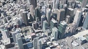 Google erzeugt aus Luftbildaufnahmen 3D-St&auml;dte