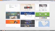 Firefox 13 - Trailer (neue Tab-Seite)