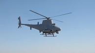 Drohne MQ-8B Fire Scout von Northrob Grummann