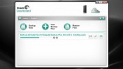 Datenbackup mit Dashboard von Seagate (Herstellervideo)