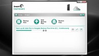 Datenbackup mit Dashboard von Seagate (Herstellervideo)