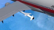 Start einer Pegasus-Rakete von einem Flugzeug