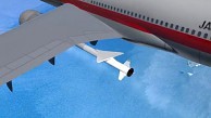 Start einer Pegasus-Rakete von einem Flugzeug