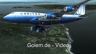 X-Plane 10 auf dem Macbook Pro Retina