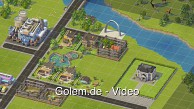 Sim City Social - Gameplay vom Spielbeginn