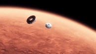 Landung von Curiosity - Nasa
