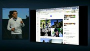 Google IO 2012 - Events in Google Plus demonstriert