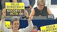 Abstimmung über Acta im EU-Parlament