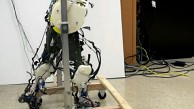 Biologisch korrekt laufende Roboterbeine