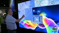 Perceptive Pixel zeigt 82-Zoll-Multitouch-Display