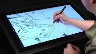 Multitouch und aktiver Stylus von Perceptive Pixel