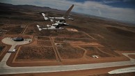 Testflüge mit Spaceship Two - Virgin Galactic