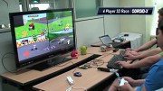 Mario Kart 64 mit vier Spielern auf Odroid-X