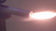 Minidrohne mit dreistufigem Raketentriebwerk