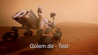 Kinect Mars Rover Landing angespielt