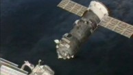 Progress dockt von der ISS ab
