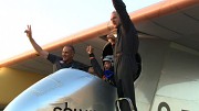 Solar Impulse landet in der Schweiz