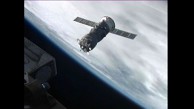 Russisches Versorgungsschiff dockt an ISS an