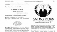 Operation Anon Trademark