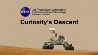 Video von der Curiosity-Landung