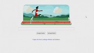 Google Doodle zu Olympia (Hurdles)