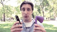 Stereoskopie-Aufsatz für das iPhone