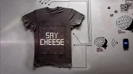 TshirtOS mit Kamera, Sensoren und LED-Bildschirm