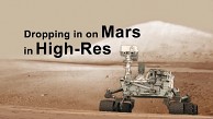 Curiosity - hochaufl&ouml;sendes Video der Marslandung