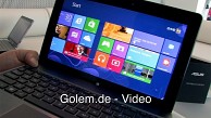 Asus Vivo Tab RT - Hands on (Ifa 2012)