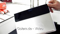 Sony Xperia Tablet S - Hands on (Ifa 2012)