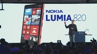 Nokia stellt das Lumia 820 vor