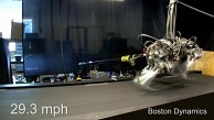 Geschwindigkeitsrekord von Roboter Cheetah