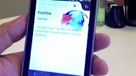 Firefox OS auf einem Smartphone