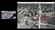 Karten und Flyover in iOS6 ausprobiert